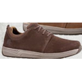 Men's Brown Suede Leather Oxford Shoe